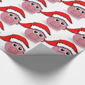 kerstmis cadeaupapier (Hoek)