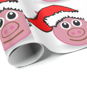 kerstmis cadeaupapier (Rol Hoek)