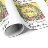 Kerstmis Cadeaupapier (Rol Hoek)