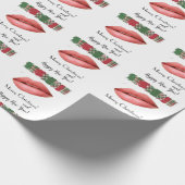 Kerstmis Cadeaupapier (Hoek)