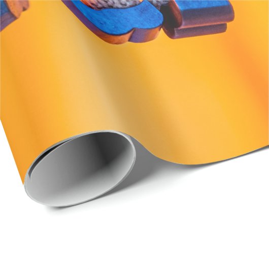 Kerstmis Cadeaupapier (Rol Hoek)