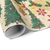 Kerstmis Cadeaupapier (Rol Hoek)