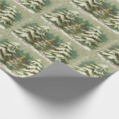  kerstmis cadeaupapier (Hoek)