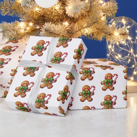 Kerstmis cadeaupapier (Feestdagen)