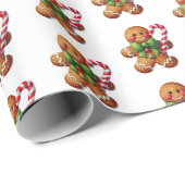 Kerstmis cadeaupapier (Rol Hoek)