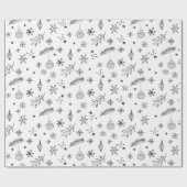 Kerstmis Cadeaupapier (Vlak)