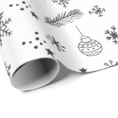 Kerstmis Cadeaupapier (Rol Hoek)
