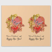 Kerstmis Cadeaupapier (Vlak)