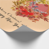 Kerstmis Cadeaupapier (Hoek)