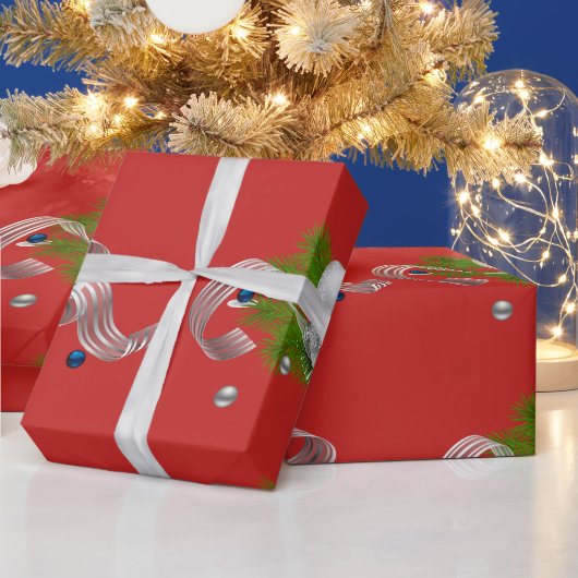 Kerstmis Cadeaupapier (Feestdagen)