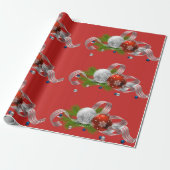Kerstmis Cadeaupapier (Uitgerold)