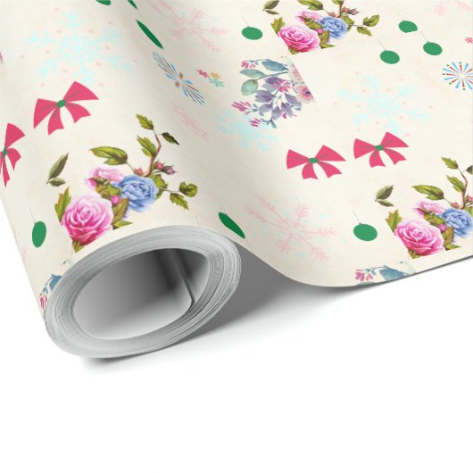 Kerstmis Cadeaupapier (Rol Hoek)