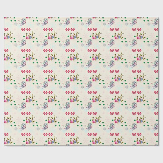 Kerstmis Cadeaupapier (Vlak)