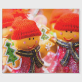 Kerstmis Cadeaupapier (Vlak)