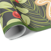 Kerstmis Cadeaupapier (Rol Hoek)