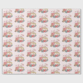 Kerstmis Cadeaupapier (Vlak)