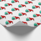 Kerstmis Cadeaupapier (Hoek)