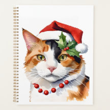 Kerstmis Calico kat