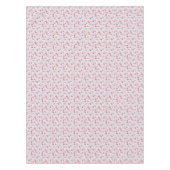 Kerstmis | Candy Cane Pattern Tafelkleed (Voorkant)