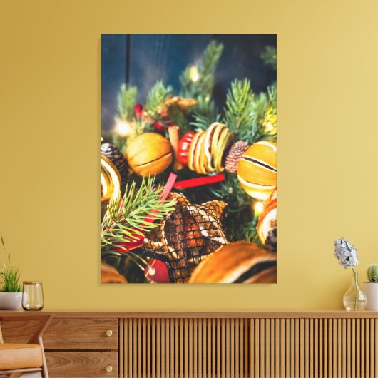 Kerstmis Canvas Afdruk (Insitu (Woonkamer))
