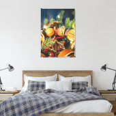 Kerstmis Canvas Afdruk (Insitu (Slaapkamer))