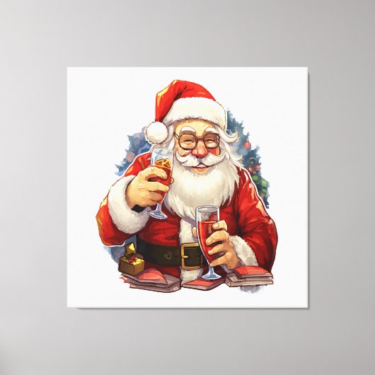 Kerstmis Canvas Afdruk (Voorkant)