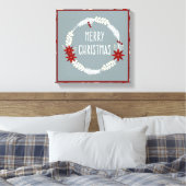 Kerstmis Canvas Afdruk (Insitu (Slaapkamer))