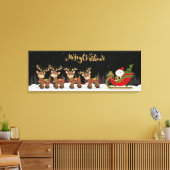 Kerstmis Canvas Afdruk (Insitu (Woonkamer))
