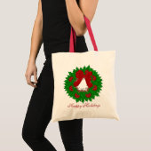 Kerstmis Canvas tas (Voorkant (product))