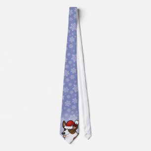 Kerstmis Cardigan Welsh Corgi Stropdas