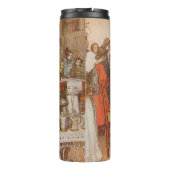 Kerstmis Carl Larsson Thermosbeker (Achterkant)