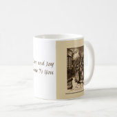 Kerstmis Carol Singers, Musicians Cup Koffiemok (Voorkant rechts)