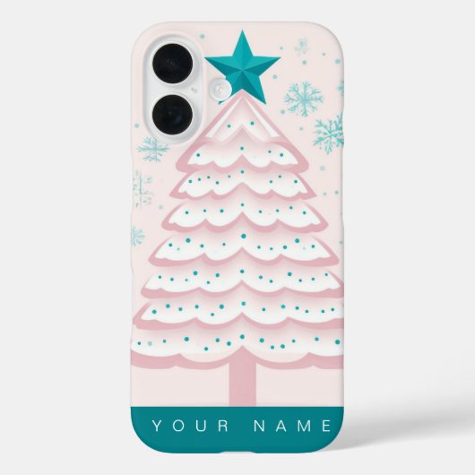Kerstmis Case-Mate iPhone Case (Achterkant)