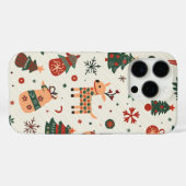 Kerstmis Case-Mate iPhone Case (Achterkant (horizontaal))