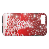 Kerstmis Case-Mate iPhone Case (Achterkant (Horizontaal))