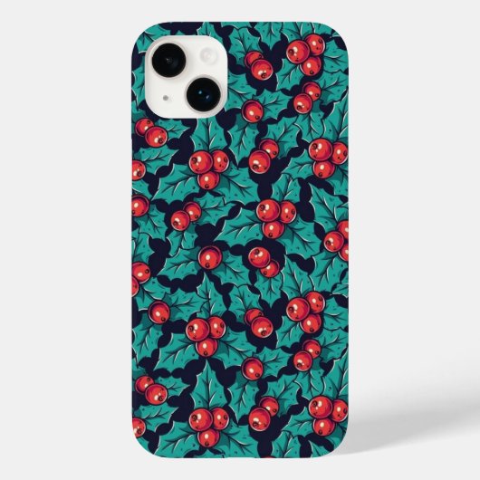 Kerstmis Case-Mate iPhone Case (Achterkant)