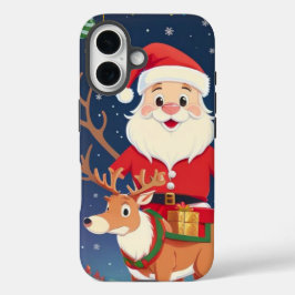 kerstmis iPhone 16 hoesje