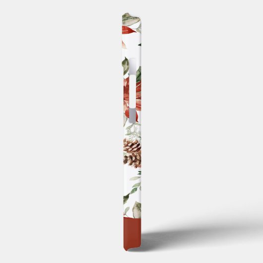 Kerstmis Case-Mate iPhone Case (Achterkant / Links)