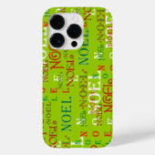 Kerstmis Case-Mate iPhone Case (Achterkant)