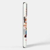 Kerstmis Case-Mate iPhone Case (Achterkant / Rechts)