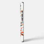 Kerstmis Case-Mate iPhone Case (Achterkant / Links)