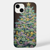 Kerstmis Case-Mate iPhone Case (Achterkant)
