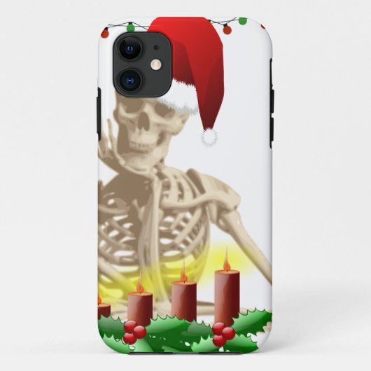 kerstmis Case-Mate iPhone case (Achterkant)
