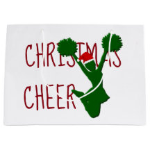 Kerstmis Cheer Cheerleader Holiday Spirit