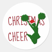 Kerstmis Cheer Cheerleader Holiday Spirit