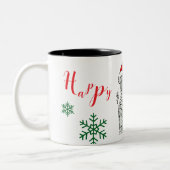 Kerstmis Cheetah Mok Kop (Links)