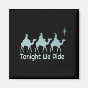 Kerstmis Christelijk Geloof Grappig Vintage T-Shir Magneet