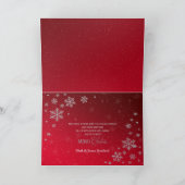 Kerstmis - Christen - Speciaal Paar Feestdagen Kaart (Binnen)