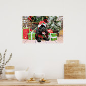 Kerstmis - Cockapoo - Jack Poster (Keuken)