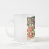 Kerstmis - Cockapoo - Wriggley Matglas Koffiemok (Links)